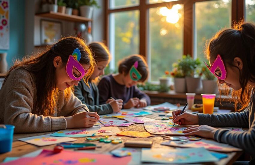 découvrez comment réaliser facilement des masques rigolos grâce à des conseils pratiques, des matériaux simples et des étapes rapides. idéal pour amuser petits et grands lors de fêtes ou d'ateliers créatifs !