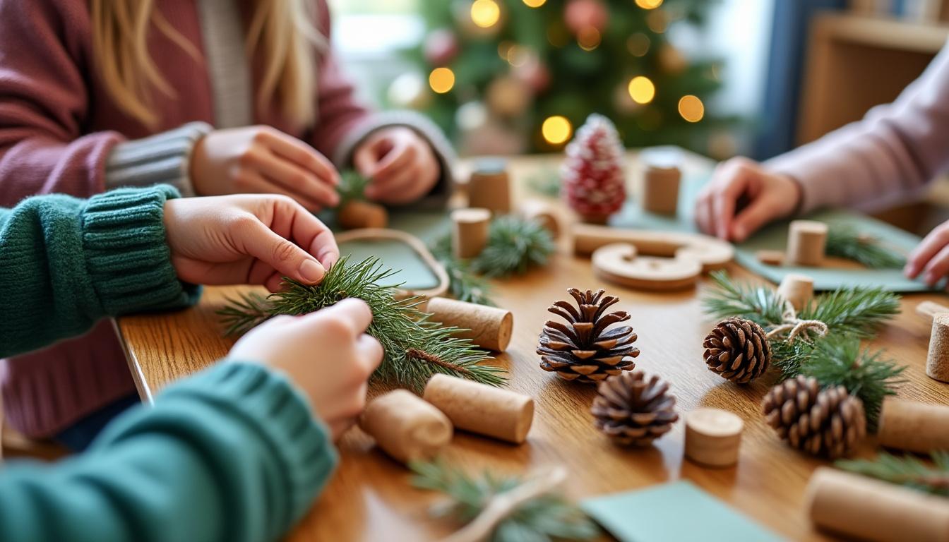 découvrez des idées d'activités de noël simples et ludiques à réaliser en maternelle pour éveiller la créativité des enfants et partager la magie des fêtes.