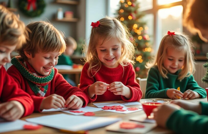découvrez des idées d'activités de noël simples et ludiques à réaliser en maternelle. inspirez-vous de propositions créatives pour célébrer noël avec les tout-petits et partager la magie des fêtes en classe.