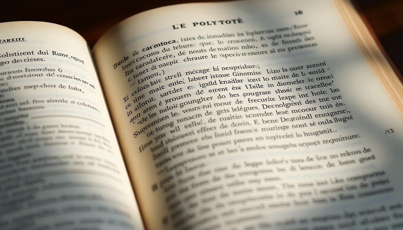 découvrez l'art du polyptote en français : explorez ses subtilités, ses usages littéraires et des exemples concrets pour enrichir votre style d'écriture.