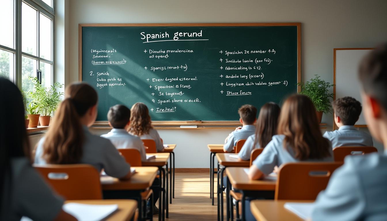 découvrez comment utiliser correctement le gérondif en espagnol grâce à ce guide pratique. idéal pour les étudiants, ce contenu vous aide à maîtriser ses règles, ses emplois et à éviter les erreurs courantes.