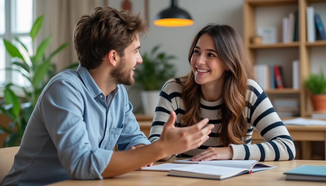 découvrez un guide pratique et complet pour maîtriser le gérondif en espagnol. idéal pour les étudiants, cet article vous aide à comprendre son usage, ses règles et vous propose des exemples clairs pour progresser rapidement.