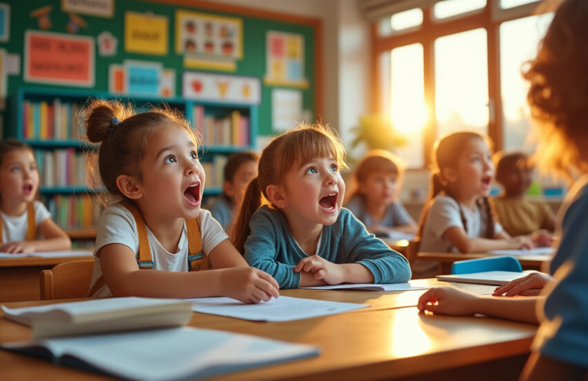 découvrez pourquoi l’intégration de charades avec réponses pour les élèves de cm2 dynamise l’apprentissage, développe la réflexion et favorise l’esprit d’équipe en classe. adoptez cette activité ludique et éducative dans votre programme !