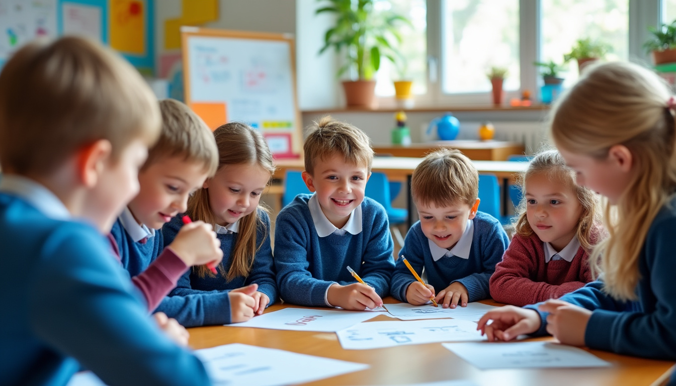 découvrez pourquoi l'intégration de charades avec réponses pour les élèves de cm2 favorise l'apprentissage ludique, développe la réflexion et stimule la participation en classe. idéal pour enrichir votre programme scolaire !