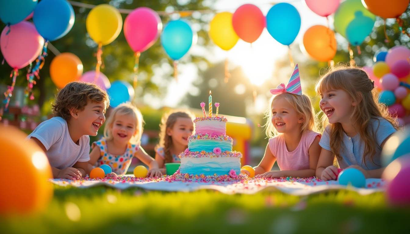 Pourquoi opter pour une organisation d’anniversaire d’enfant clé en main cette année