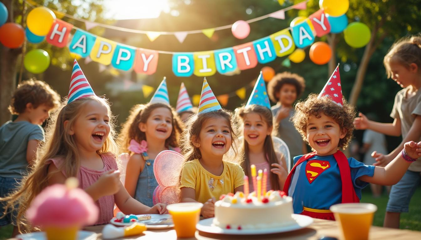 découvrez pourquoi un programme d’anniversaire d’enfant structuré garantit une fête réussie, en assurant organisation, animations adaptées et plaisir pour tous les invités lors de cet événement spécial.