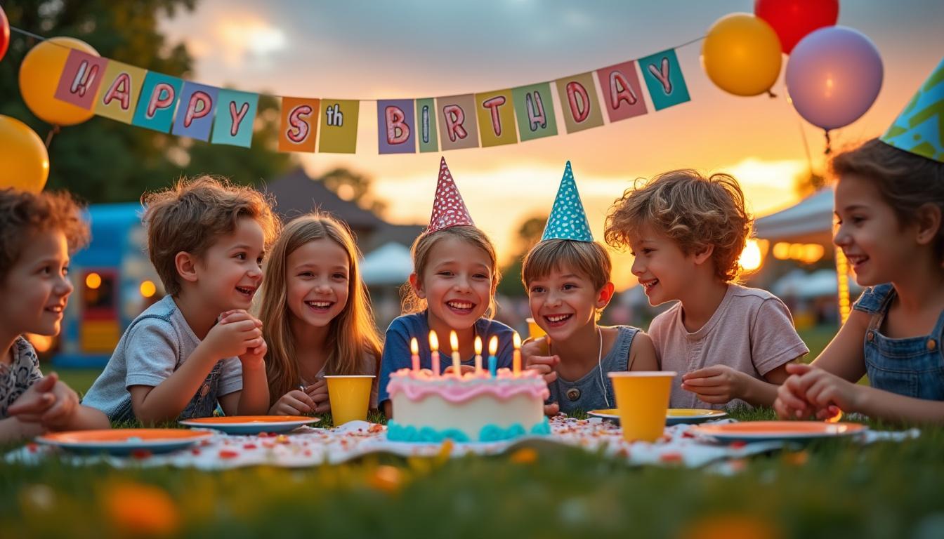 Pourquoi un programme d’anniversaire d’enfant structuré est la clé d’un événement parfait