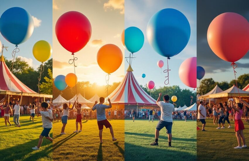 découvrez notre sélection des 10 meilleurs jeux à faire avec des ballons de baudruche pour passer un été amusant en famille ou entre amis. des idées d'activités originales et rafraîchissantes pour petits et grands !
