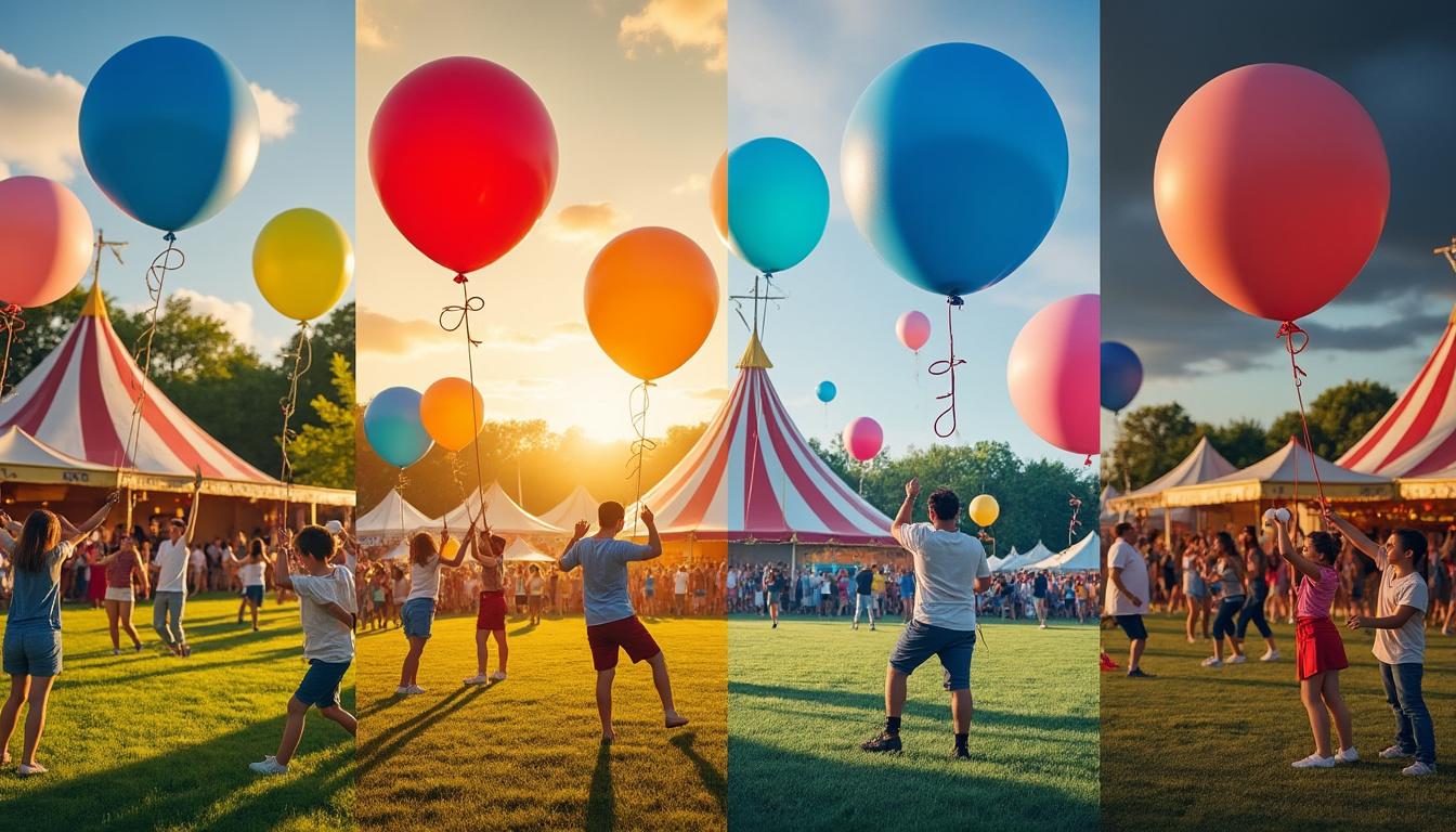découvrez notre sélection des 10 meilleurs jeux à faire avec des ballons de baudruche pour passer un été amusant en famille ou entre amis. des idées d'activités originales et rafraîchissantes pour petits et grands !
