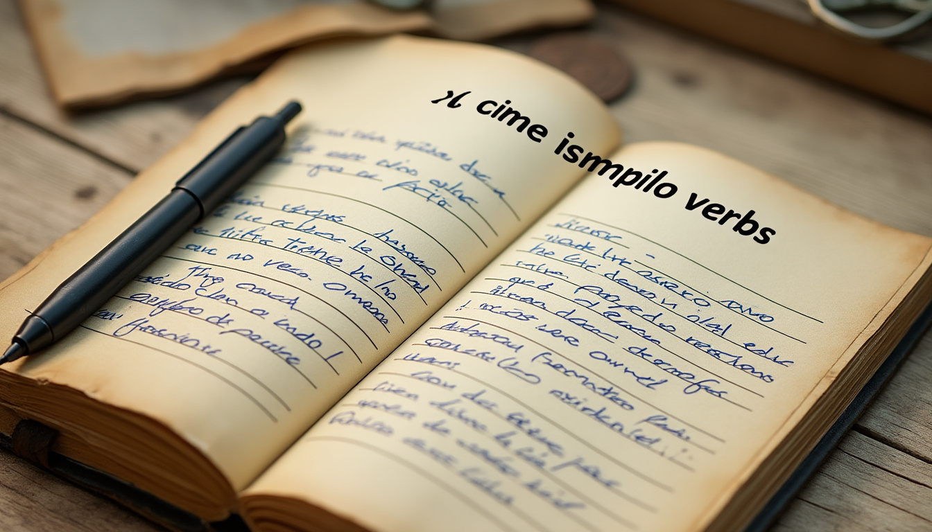 découvrez un guide pratique pour maîtriser les verbes irréguliers au passé simple en espagnol. astuces, exemples et conseils pour progresser facilement !