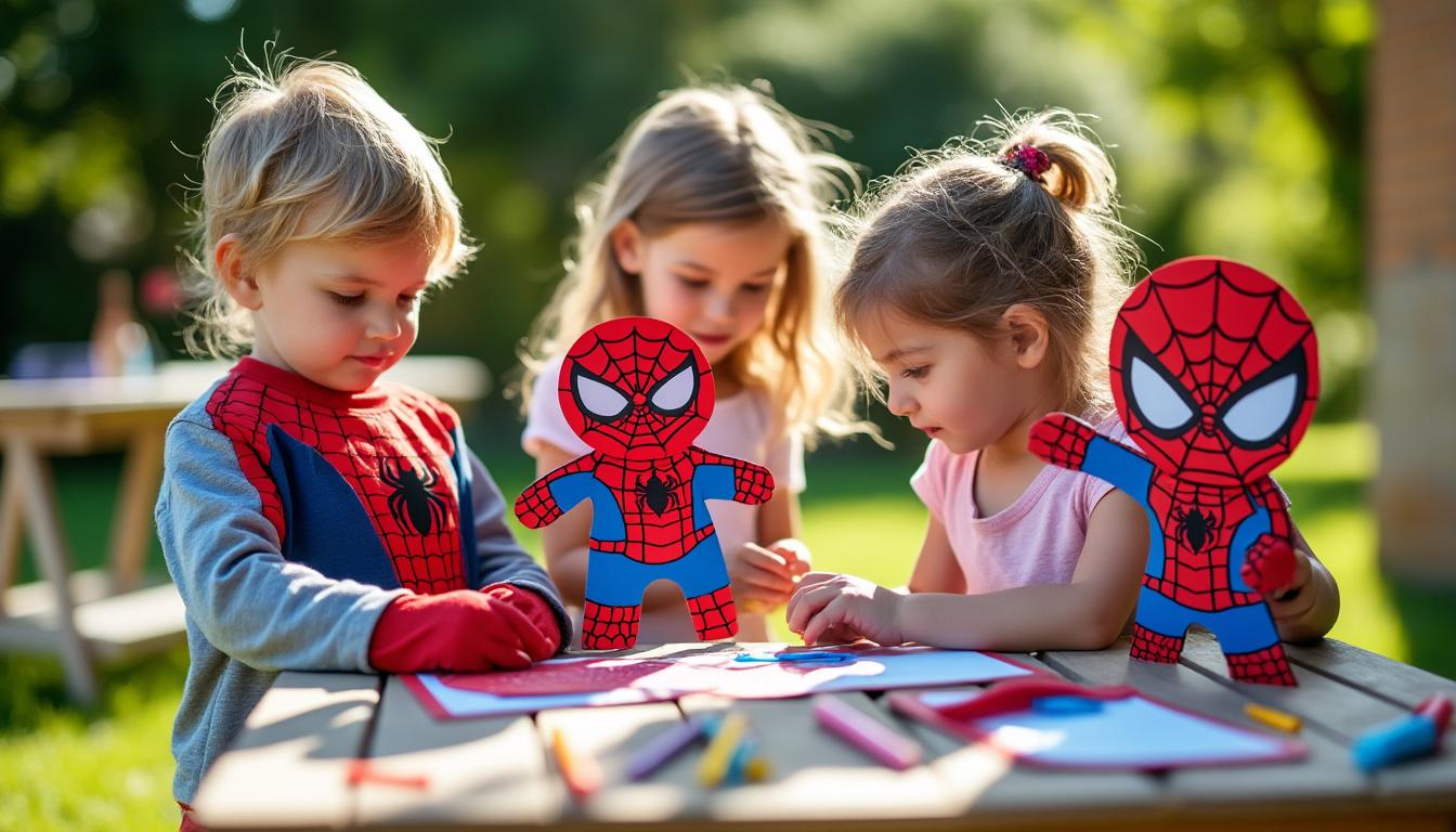 téléchargez et imprimez des coloriages de spidey et ses amis pour des heures de divertissement créatif. astuces simples pour éveiller l'imagination des enfants.