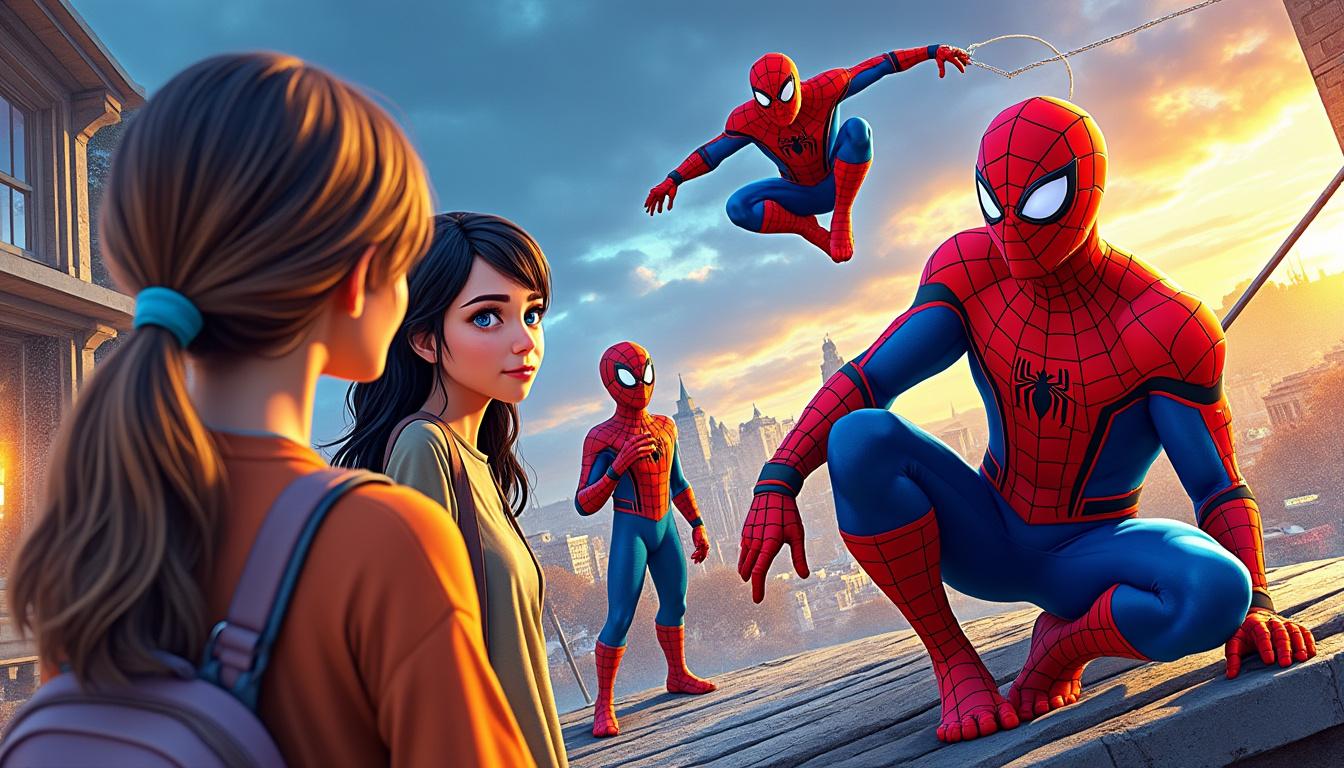 téléchargez et imprimez des coloriages de spidey et ses amis pour des heures de divertissement créatif. découvrez nos astuces pour rendre le coloriage encore plus amusant !