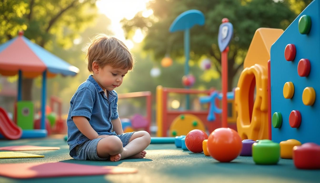 Créer un environnement adapté pour mon fils de 7 ans ne tient pas en place