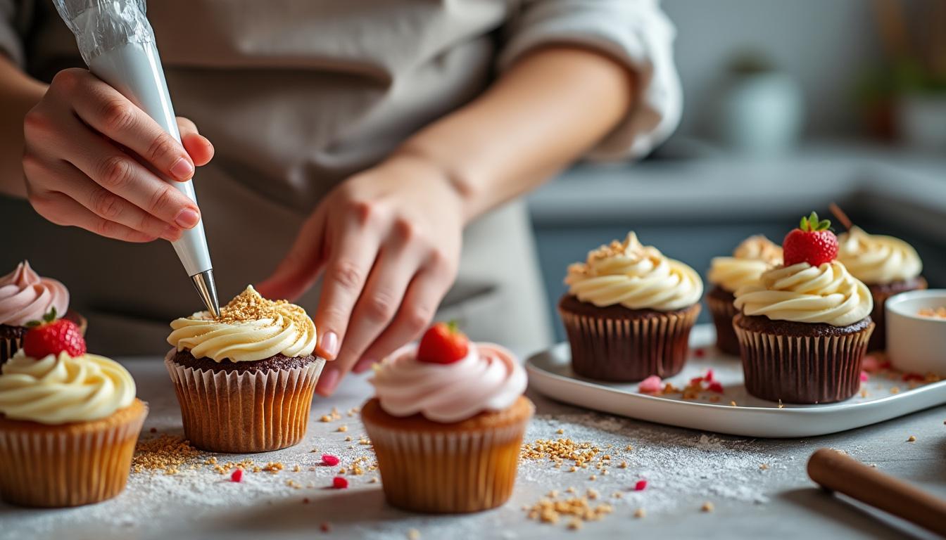 apprenez les astuces essentielles pour décorer vos cupcakes maison avec succès et impressionner vos invités à chaque occasion.