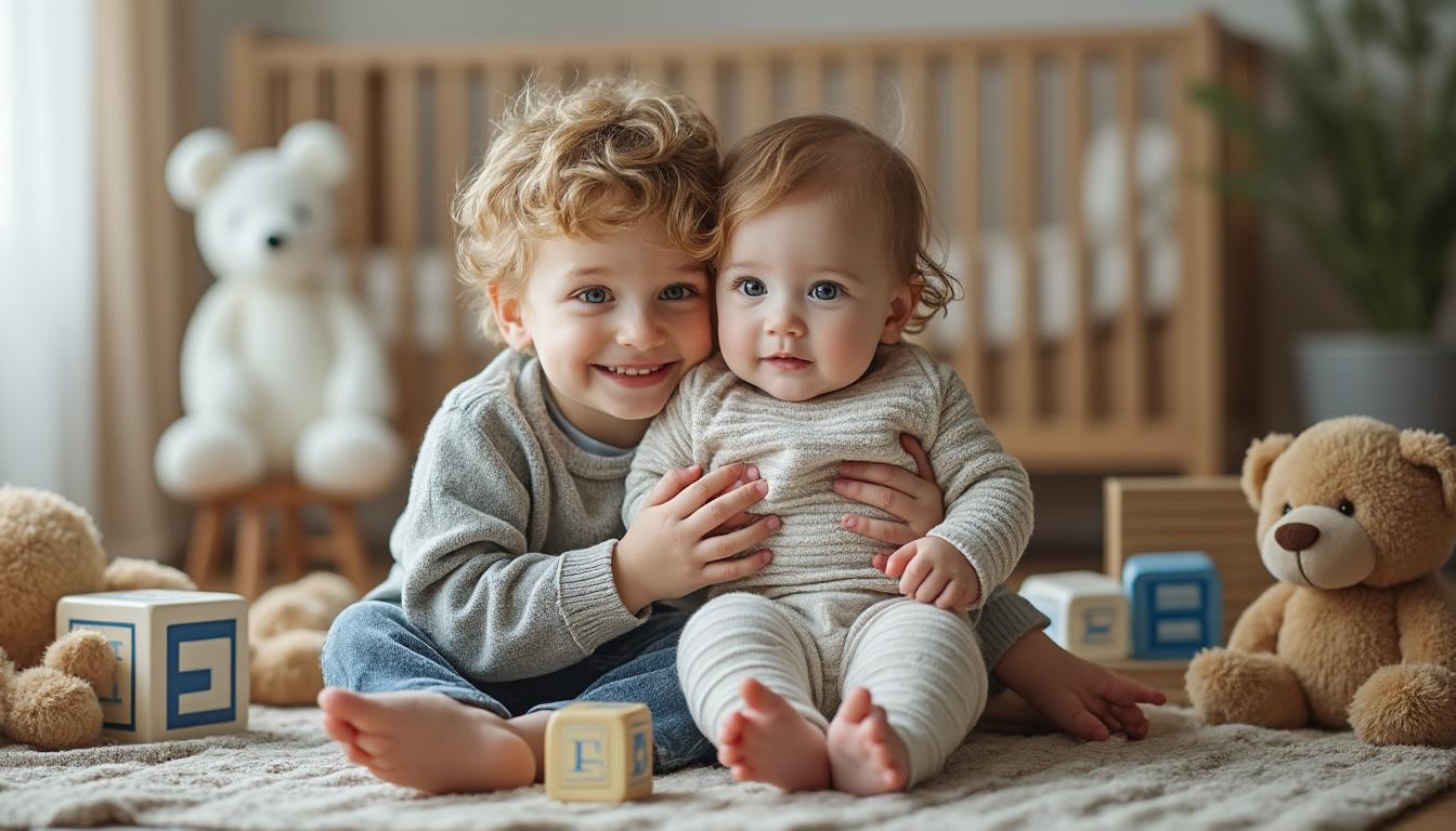 Découvrez notre liste des prénoms de garçon commençant par E pour votre bébé