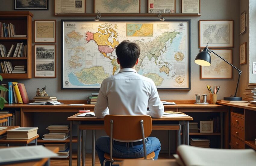 découvrez comment démarrer votre projet sur la première guerre mondiale en classe de 3e grâce à une carte mentale claire et structurée pour mieux comprendre les enjeux historiques.