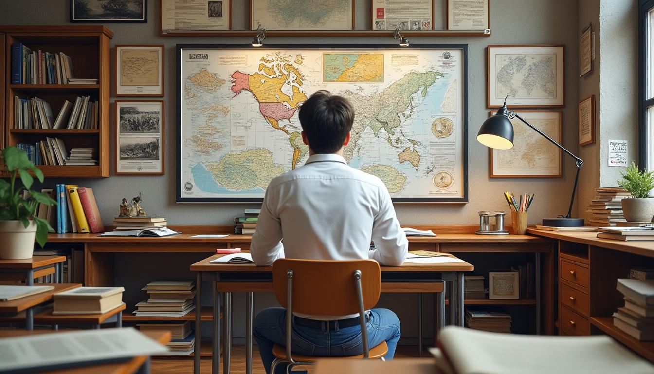 découvrez comment démarrer votre projet sur la première guerre mondiale en classe de 3e grâce à une carte mentale claire et structurée pour mieux comprendre les enjeux historiques.