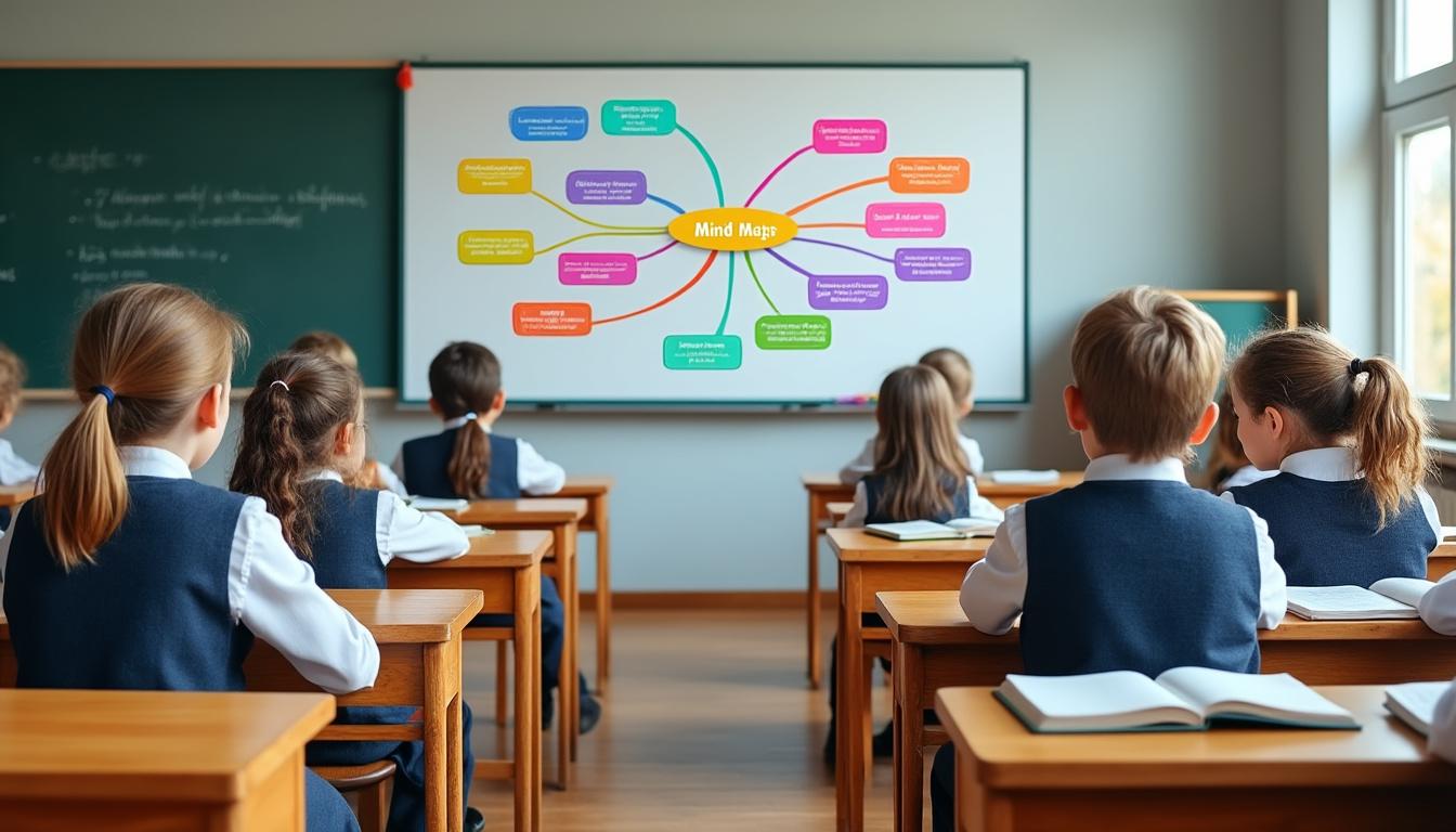 découvrez un exemple inspirant de carte mentale pour la relecture de dictée, idéal pour améliorer vos études et optimiser votre apprentissage.