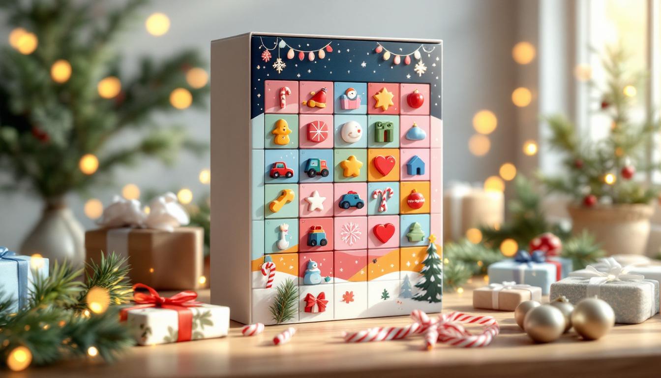 Le meilleur calendrier de l’avent pour enfant : notre sélection exclusive