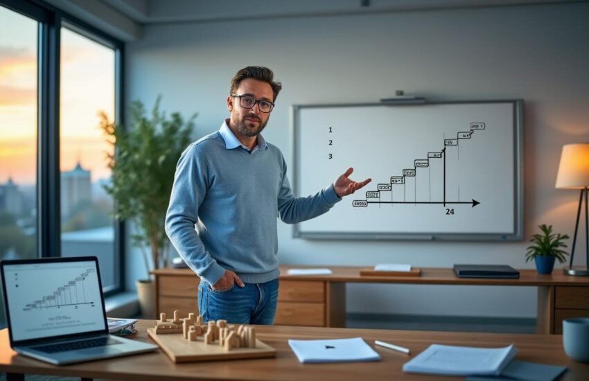 découvrez le raisonnement par récurrence expliqué simplement pour tous, une méthode clé en mathématiques accessible à chacun, même aux débutants.