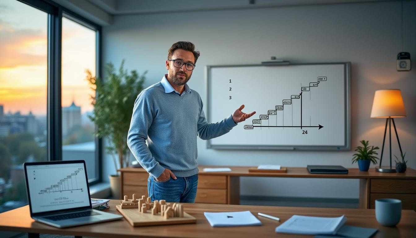 découvrez le raisonnement par récurrence expliqué simplement pour tous, une méthode clé en mathématiques accessible à chacun, même aux débutants.