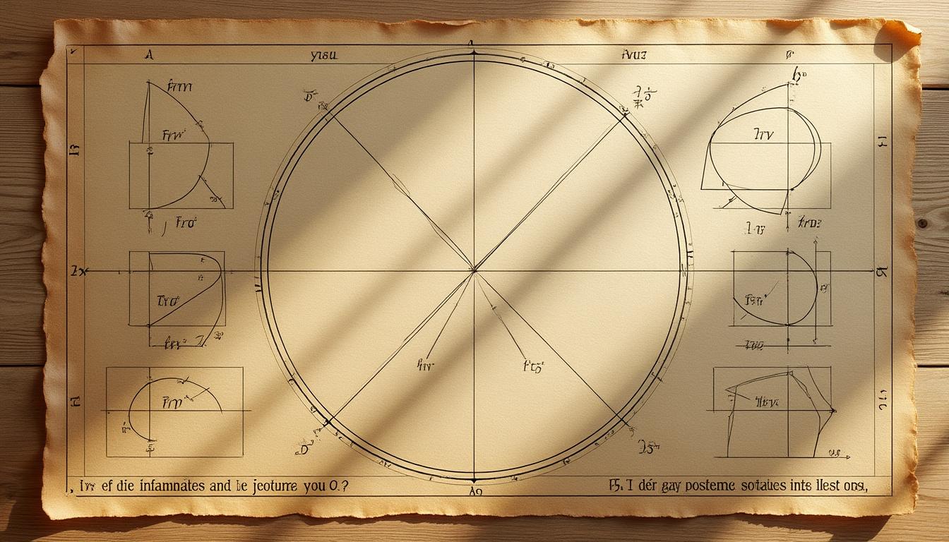 découvrez les principales figures géométriques liées au cercle et comprenez les bases de la trigonométrie circulaire grâce à des explications claires et illustrées.