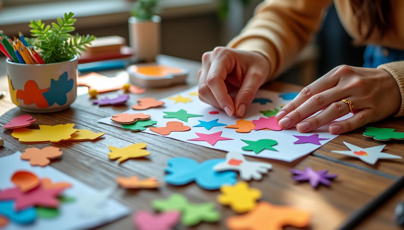 découvrez notre patron simple et créatif de paper toy pour personnaliser facilement votre décoration avec une touche unique et originale.