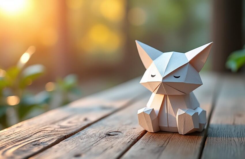 découvrez notre patron simple et créatif de paper toy pour personnaliser facilement votre décoration avec une touche d'originalité et de fun.