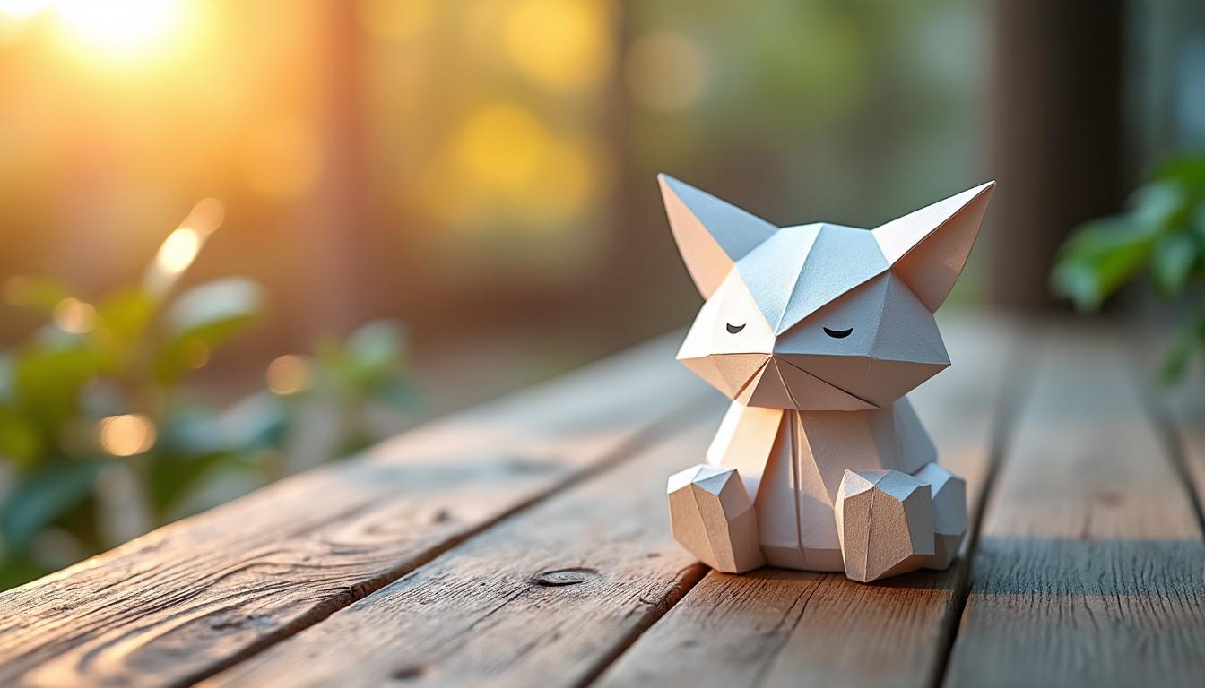 découvrez notre patron simple et créatif de paper toy pour personnaliser facilement votre décoration avec une touche d'originalité et de fun.
