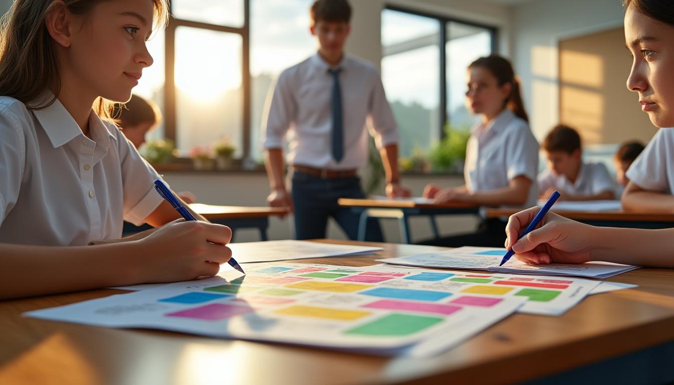 découvrez des cartes mentales cm1 à imprimer pour stimuler la créativité de vos élèves et faciliter leur apprentissage de manière ludique et efficace.