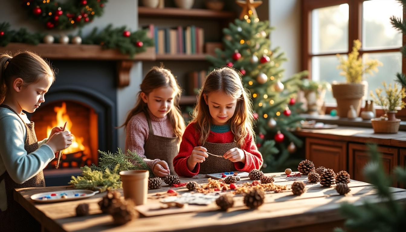 découvrez notre top 10 des bricolages de noël adaptés à la grande section de maternelle, pour des activités créatives et ludiques à réaliser avec les enfants pendant les fêtes.