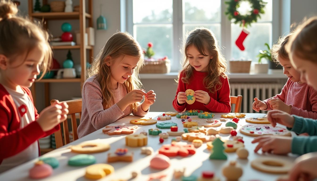 découvrez les 10 meilleurs bricolages de noël spécialement conçus pour les enfants de grande section de maternelle, faciles et amusants à réaliser en famille.