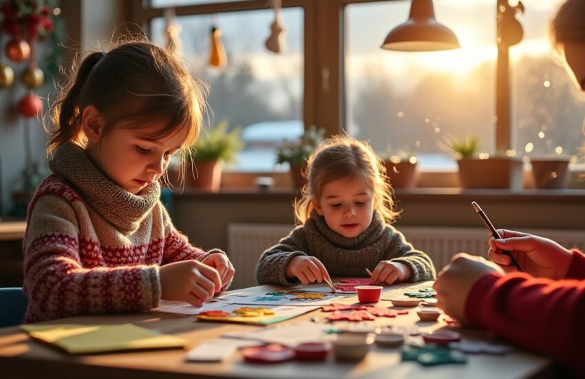 découvrez notre sélection du top 10 des bricolages de noël adaptés à la grande section de maternelle, parfaits pour créer des moments de partage et de créativité avec les enfants pendant les fêtes.