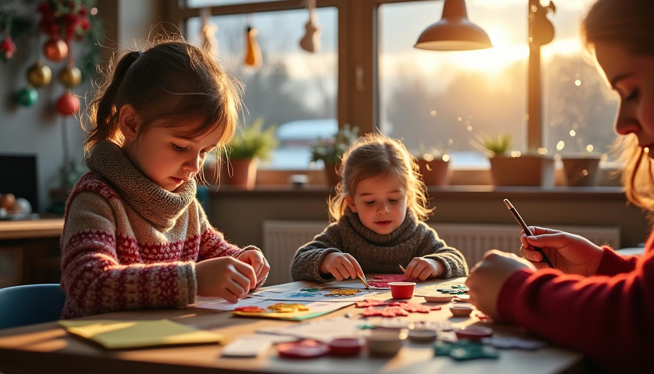 découvrez notre sélection du top 10 des bricolages de noël adaptés à la grande section de maternelle, parfaits pour créer des moments de partage et de créativité avec les enfants pendant les fêtes.