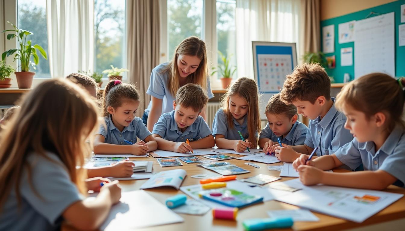 découvrez comment le magazine milan presse pour enfants favorise la créativité et l'imagination des jeunes grâce à des activités ludiques et éducatives.