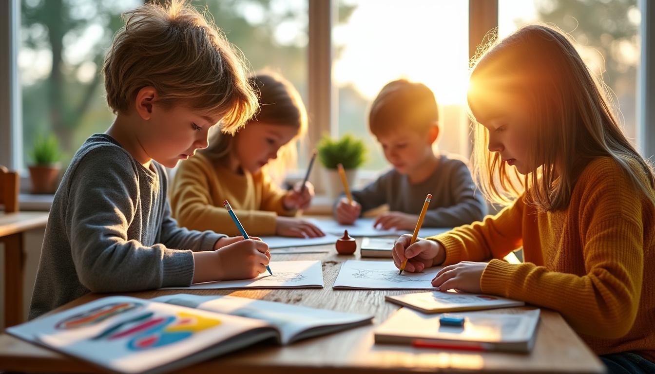 découvrez comment le magazine milan presse stimule la créativité des enfants grâce à des contenus ludiques et éducatifs adaptés à tous les âges.