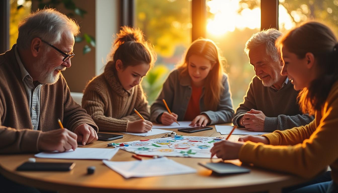 découvrez comment les jeux papier-crayon favorisent le développement social en créant des liens entre les joueurs, stimulant la communication et la coopération.