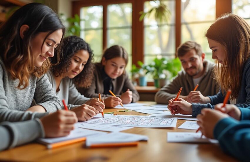 découvrez comment les jeux papier-crayon favorisent le développement social en renforçant les liens entre les participants grâce à des interactions ludiques et éducatives.