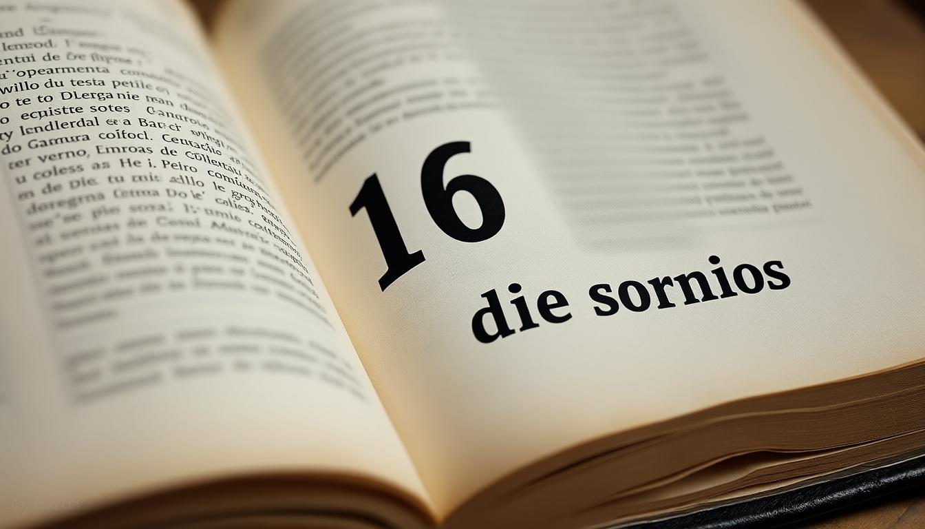 découvrez la signification du chiffre 16 en espagnol et explorez une leçon de langue riche en culture et en apprentissage.