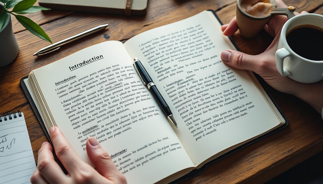 découvrez les différentes structures à suivre pour rédiger un exemple clair et efficace en français, avec des conseils pratiques pour organiser vos idées.