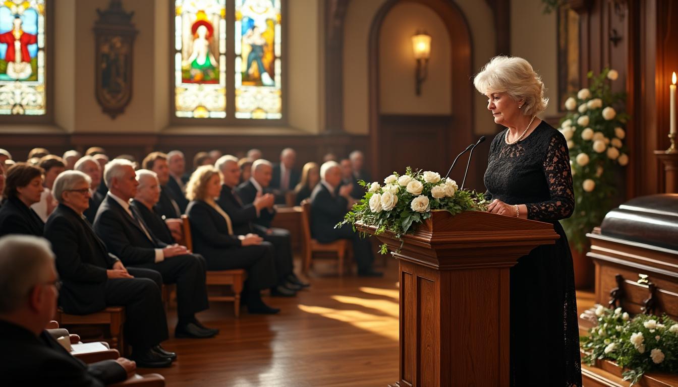 découvrez comment écrire un texte pour les obsèques de votre grand-mère, en donnant du sens à cet événement avec des mots sincères et touchants pour honorer sa mémoire.