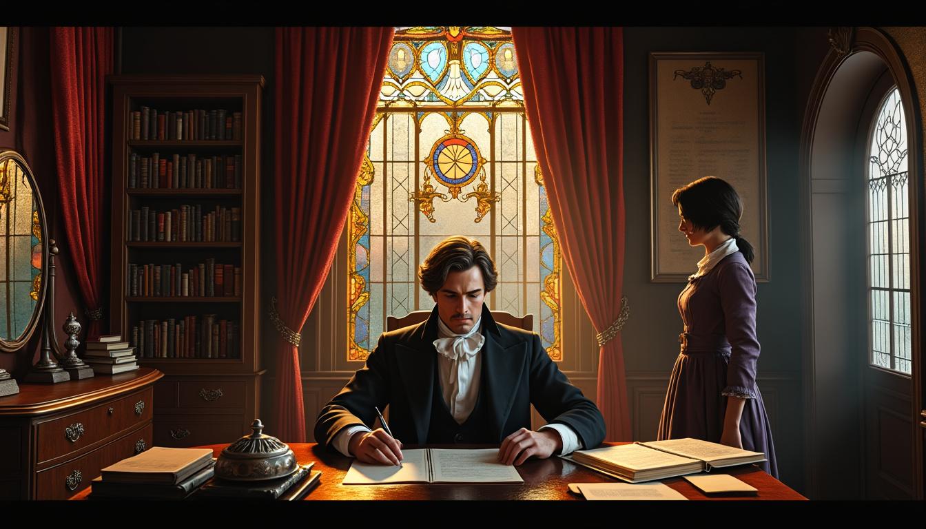 découvrez le rouge et le noir de stendhal : un résumé complet et une analyse approfondie du roman, ses thèmes, ses personnages et son contexte historique.