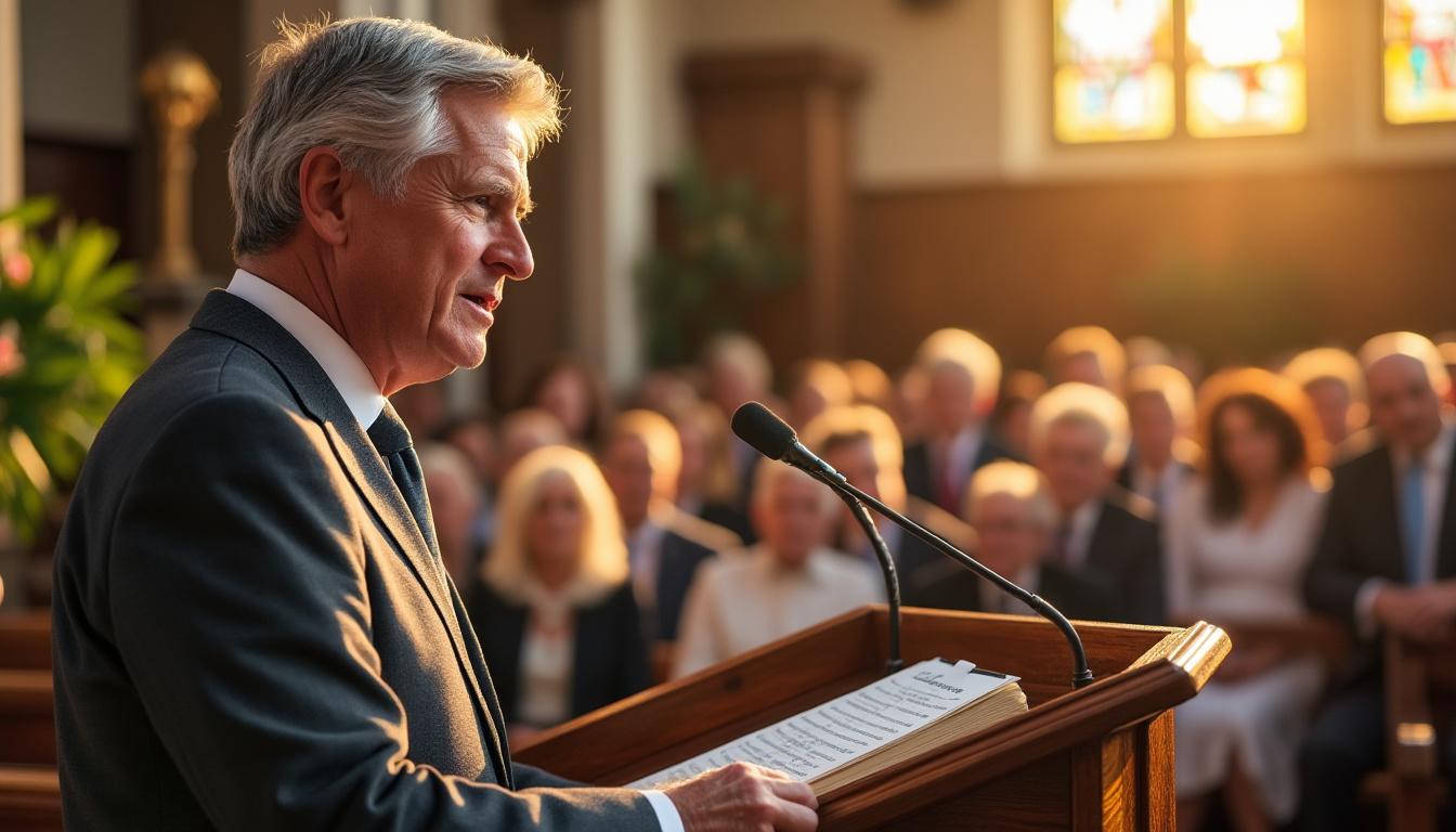 découvrez comment rédiger un discours de baptême émouvant pour un parent afin de toucher le cœur des invités et rendre ce moment inoubliable.