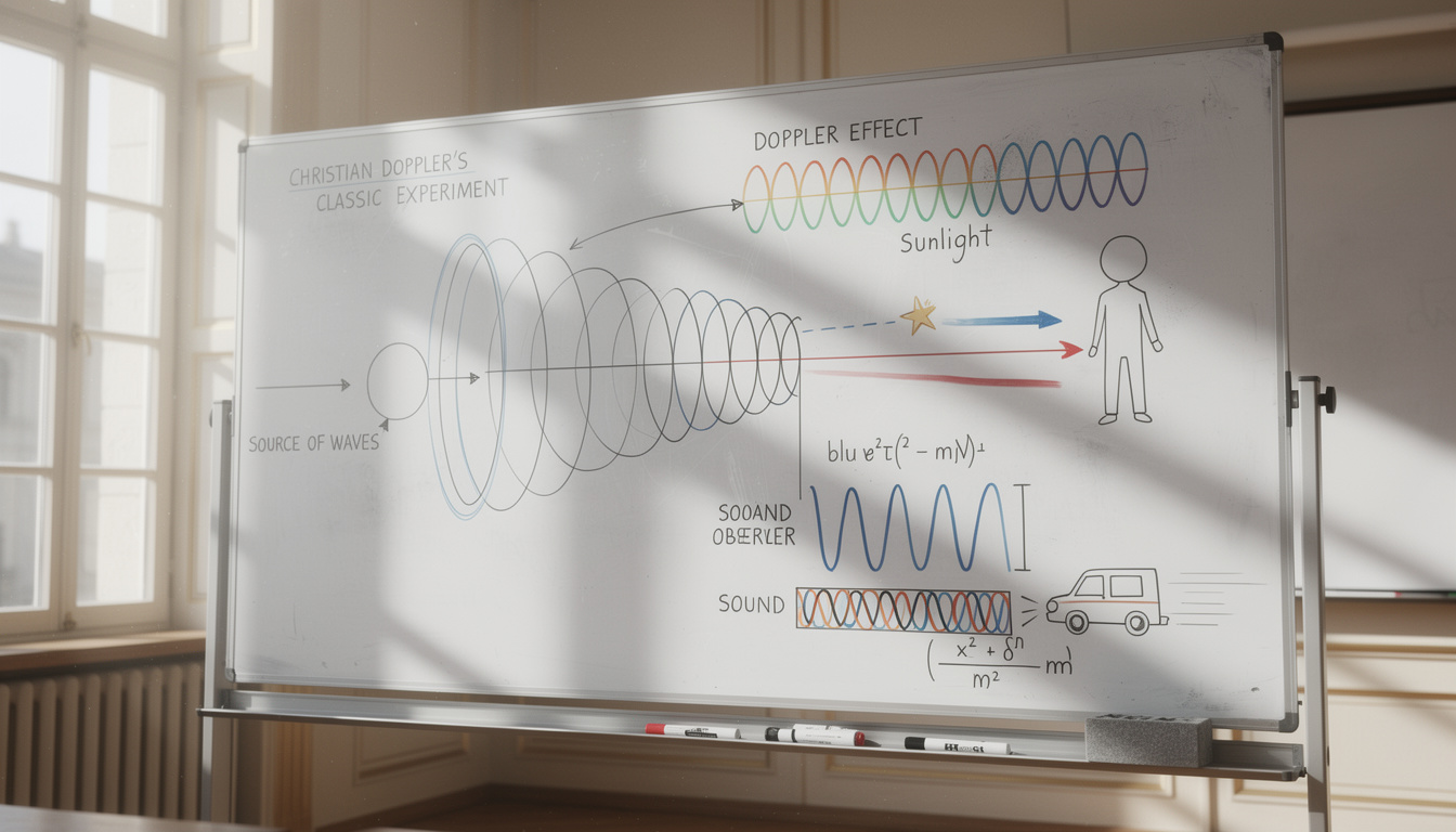 découvrez l'effet doppler, sa formule essentielle et les concepts clés à retenir pour bien comprendre ce phénomène physique important.