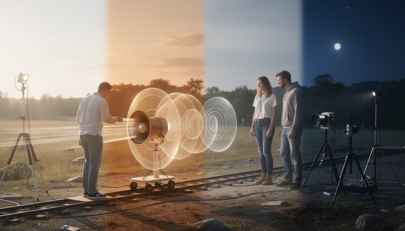 découvrez l'effet doppler, sa formule essentielle et les concepts clés à maîtriser pour bien comprendre ce phénomène physique.