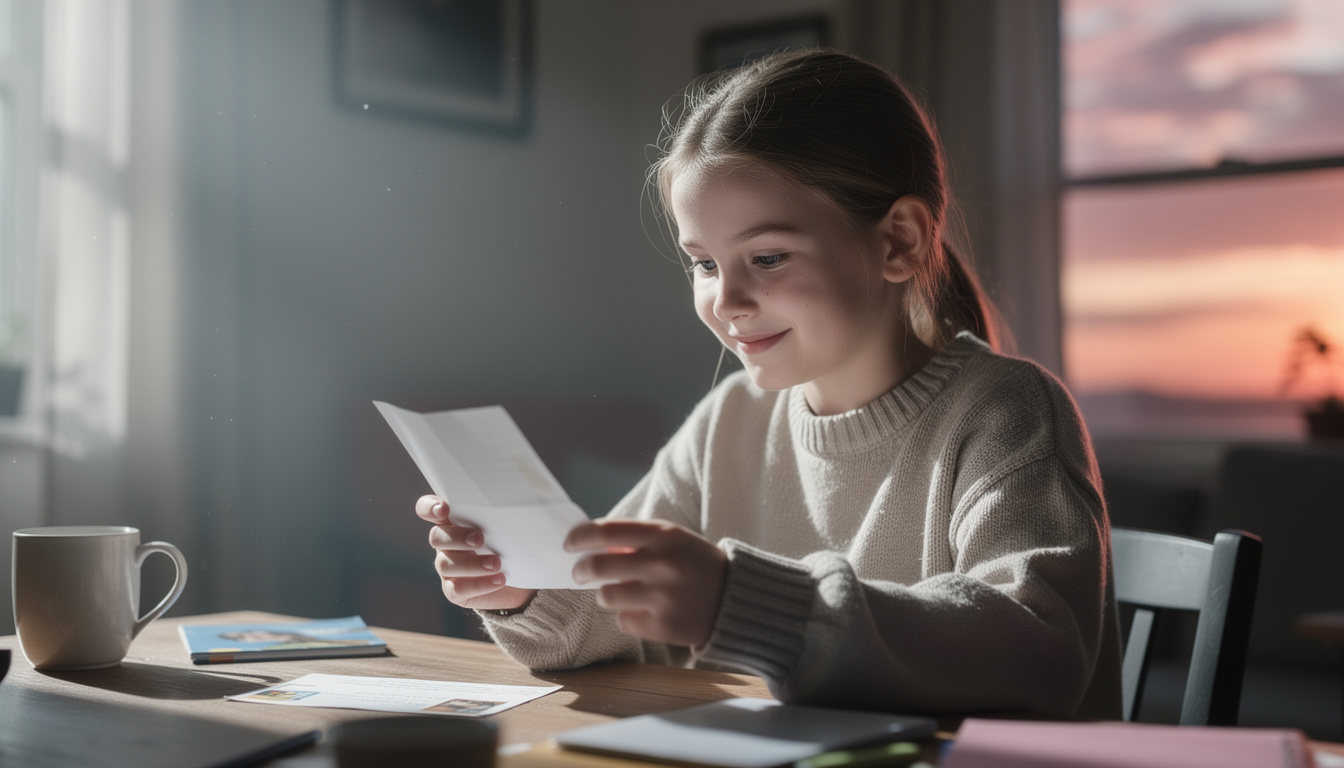 découvrez comment une lettre de fierté adressée à votre fille peut renforcer sa confiance en elle et encourager son épanouissement personnel.