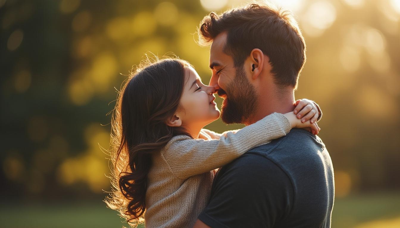 découvrez l'importance des 'je t'aime papa' à travers des textes touchants qui célèbrent la relation unique et précieuse entre père et enfant.