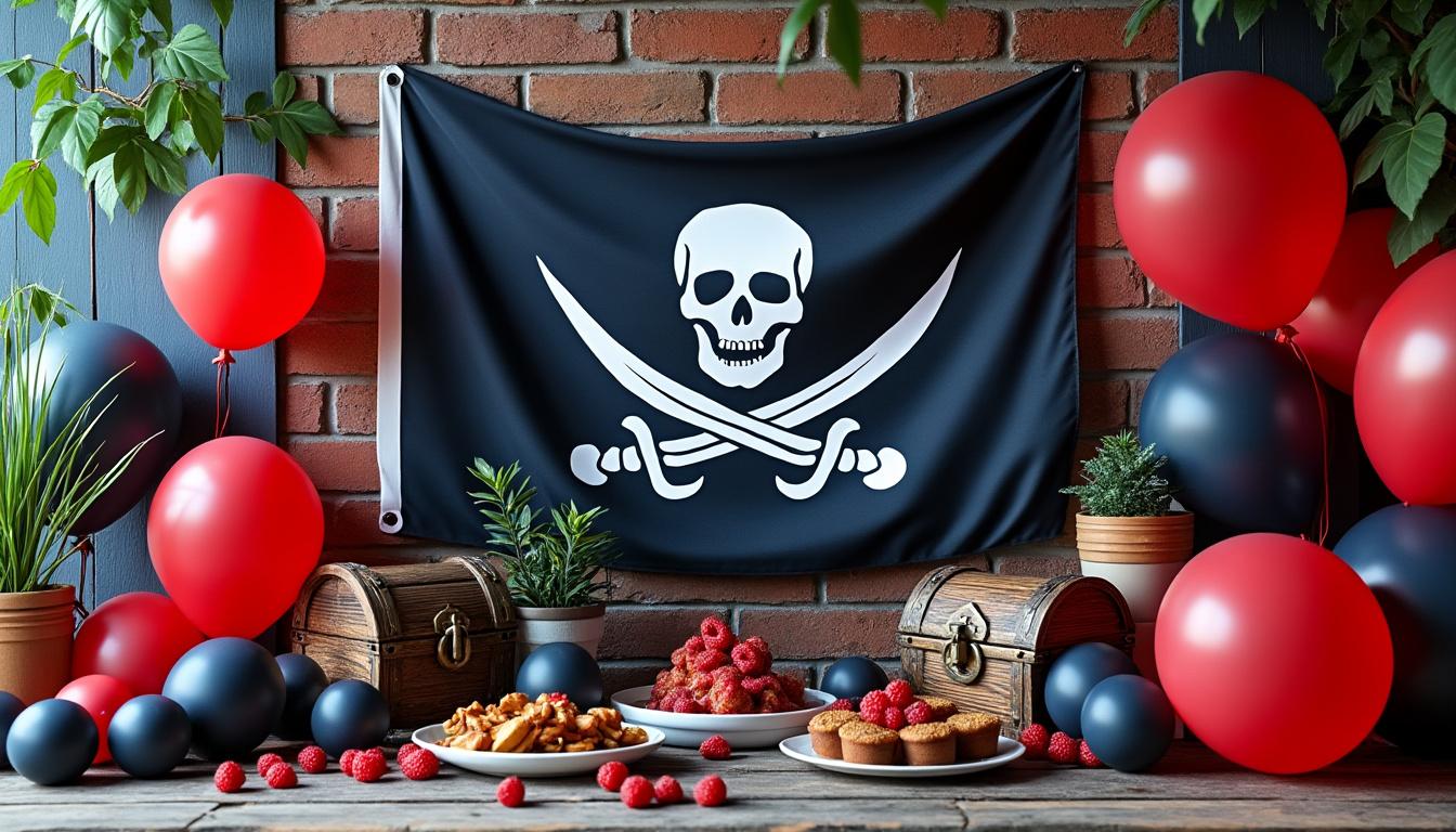 découvrez les costumes incontournables pour un anniversaire d'enfant sur le thème des pirates des mers, afin de rendre cette fête mythique et inoubliable.