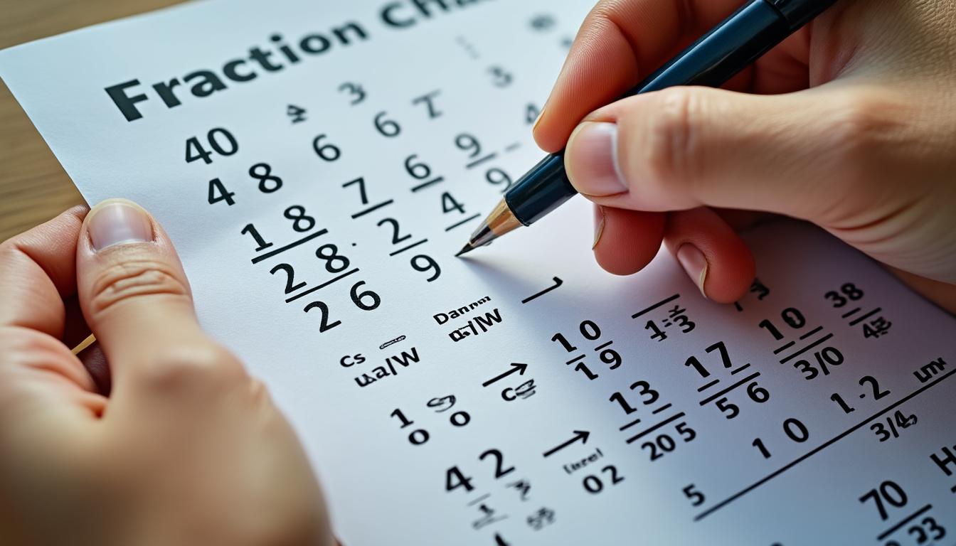 découvrez les différents types de fractions en mathématiques expliqués simplement pour mieux comprendre et maîtriser ce concept fondamental.