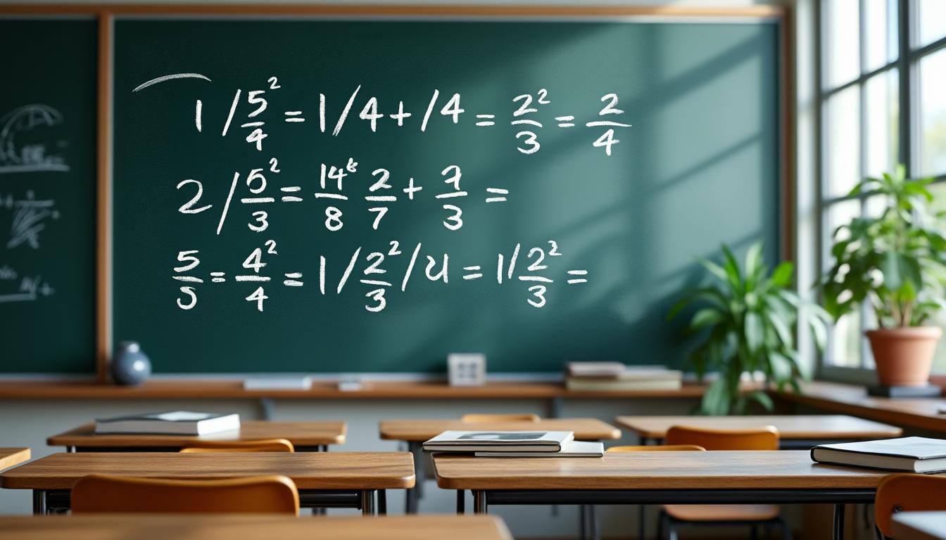 découvrez les différents types de fractions en mathématiques expliqués simplement pour mieux comprendre leurs caractéristiques et utilisations.